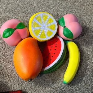 jumbo 6 piece ultra slow rising squishies